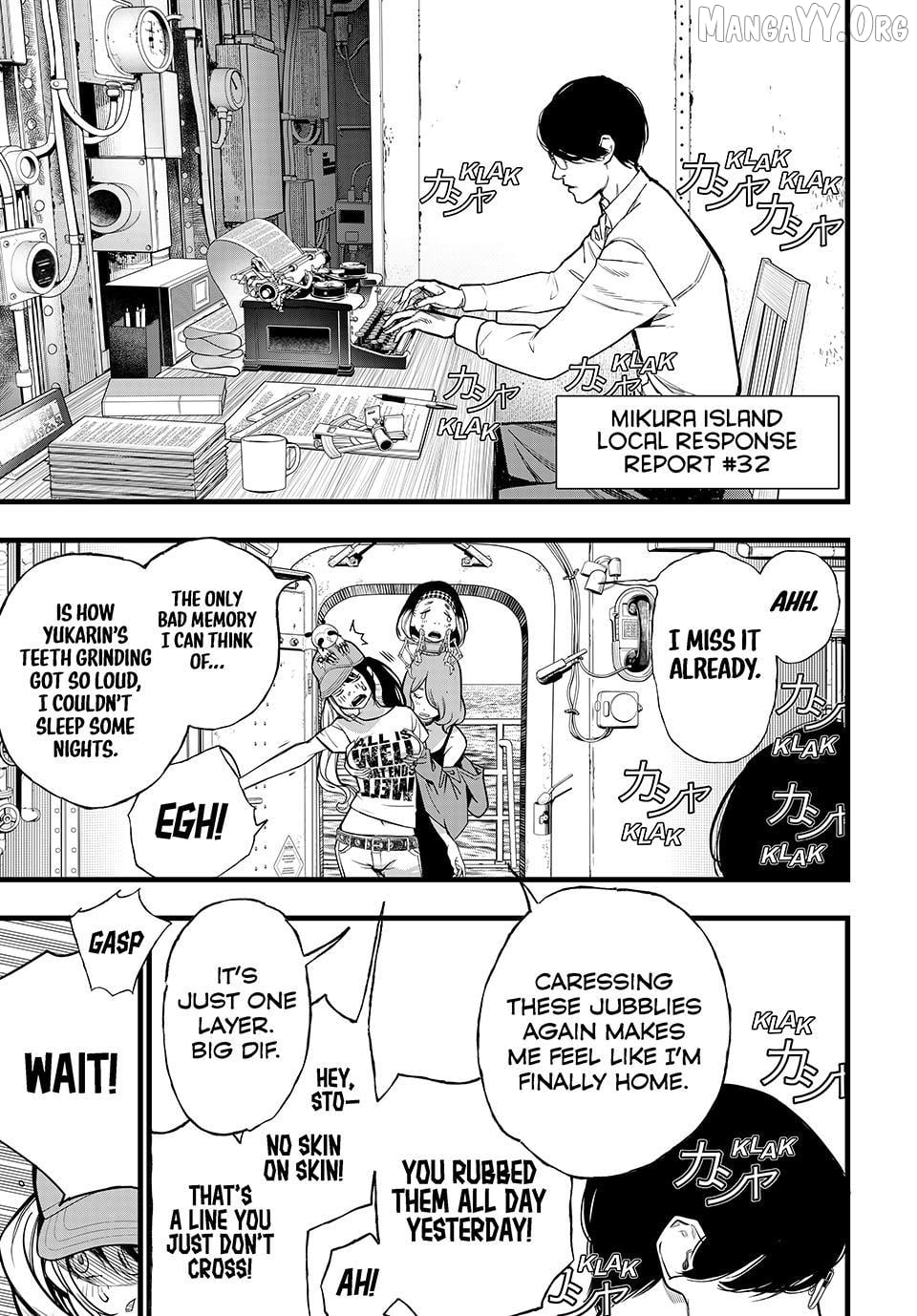 KAIJIN FUGEKI: Kindled Spirits Chapter 73 - page 3