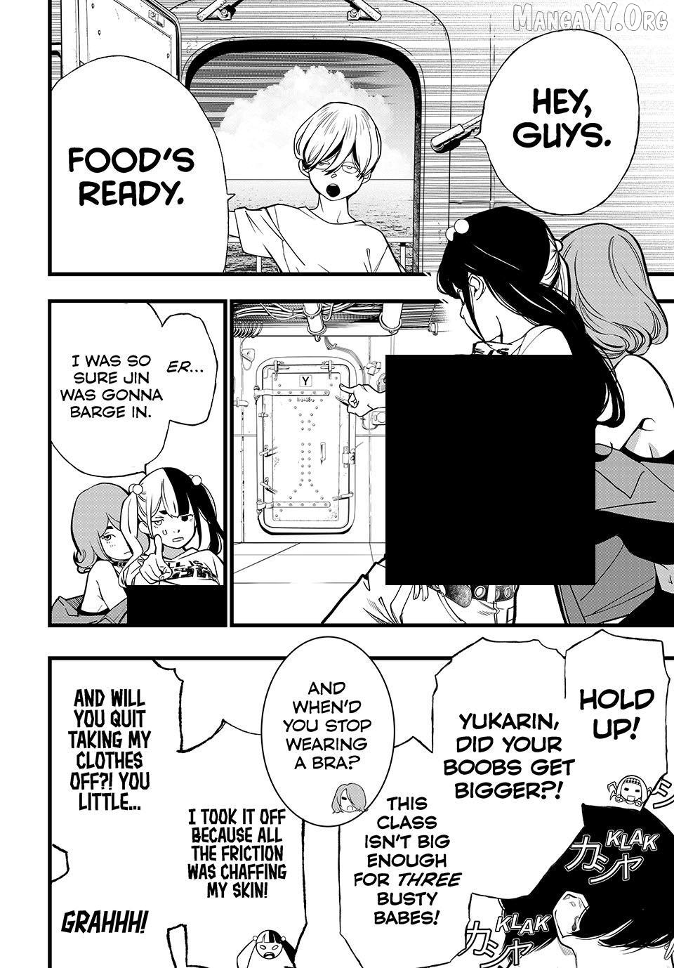 KAIJIN FUGEKI: Kindled Spirits Chapter 73 - page 4