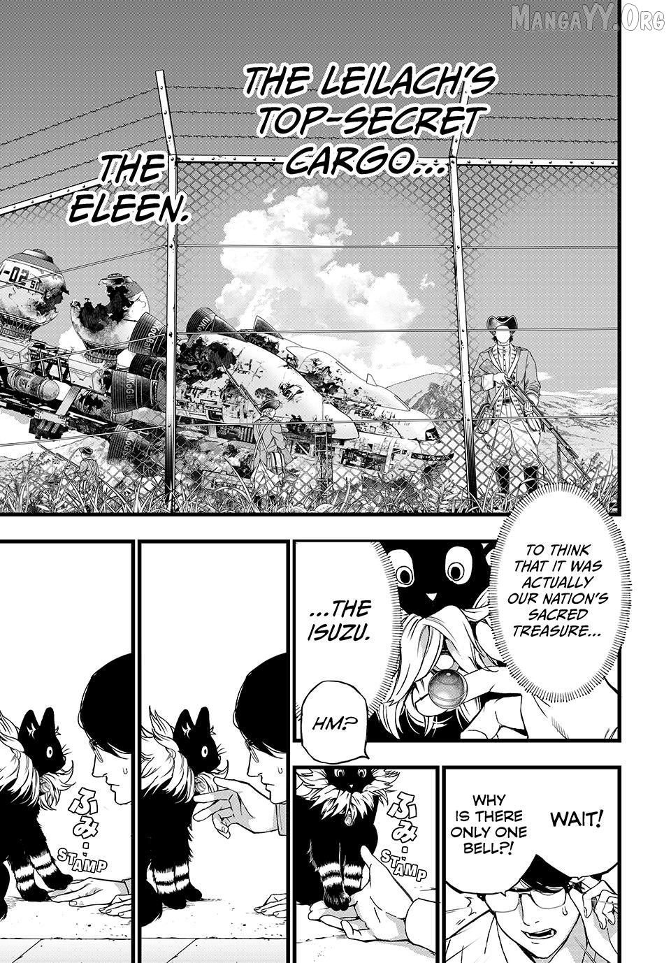 KAIJIN FUGEKI: Kindled Spirits Chapter 73 - page 9