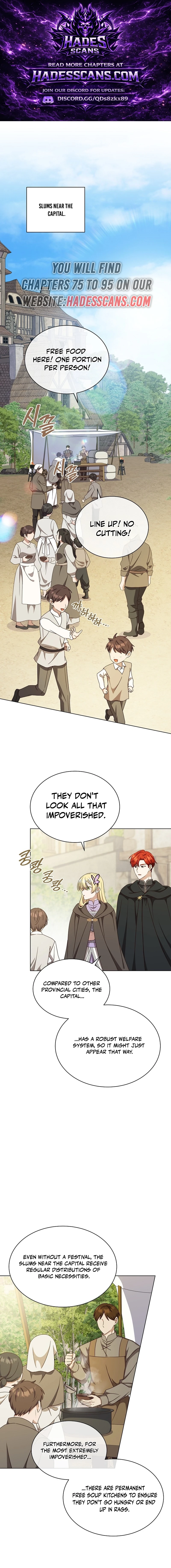 A Mouse Biting a Dragon’s Tail Chapter 88 - page 1