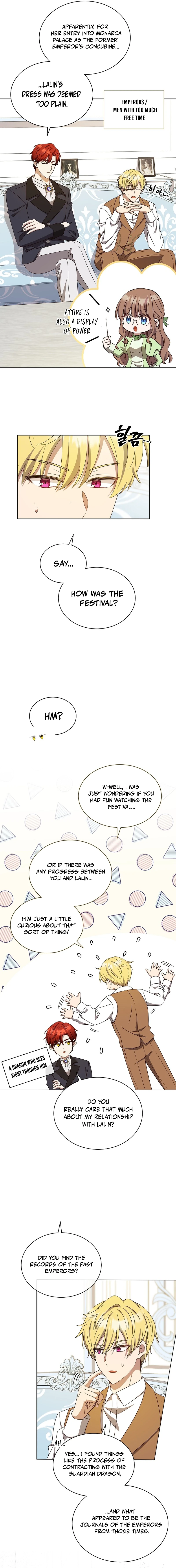 A Mouse Biting a Dragon’s Tail Chapter 88 - page 13