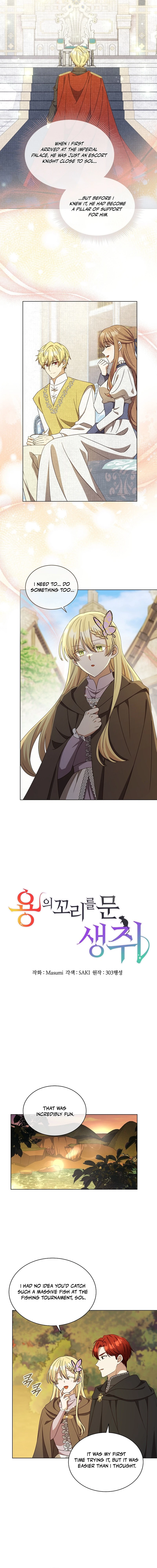 A Mouse Biting a Dragon’s Tail Chapter 88 - page 3