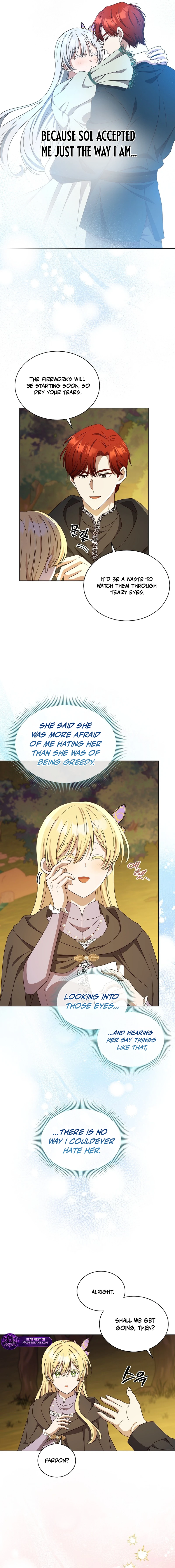 A Mouse Biting a Dragon’s Tail Chapter 88 - page 8