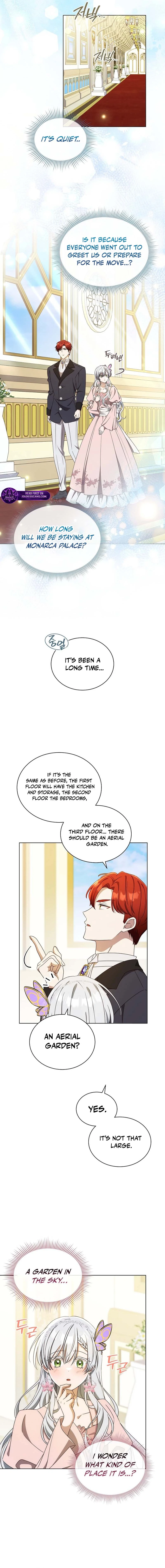 A Mouse Biting a Dragon’s Tail Chapter 89 - page 5