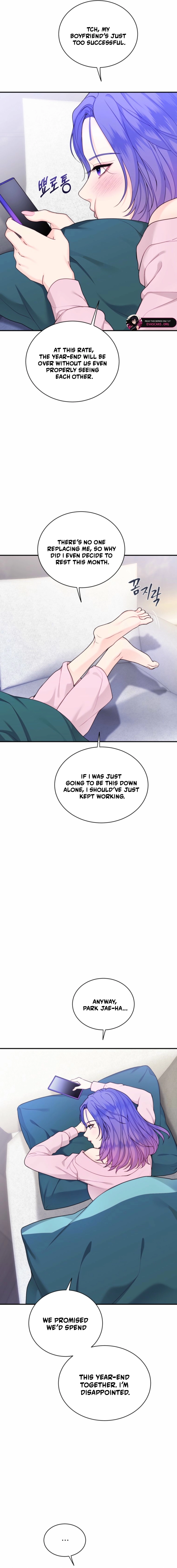 My Favorite Savior Girl Chapter 71 - page 12