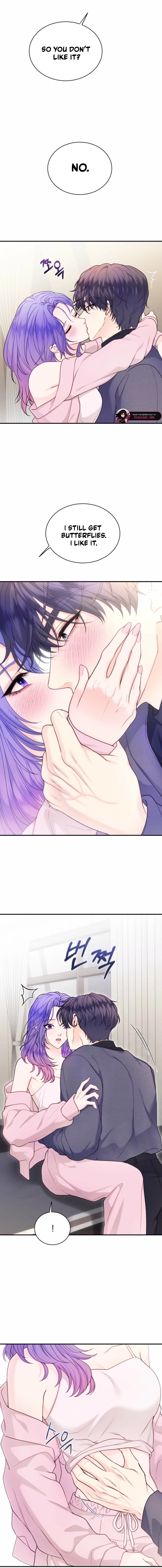 My Favorite Savior Girl Chapter 71 - page 17