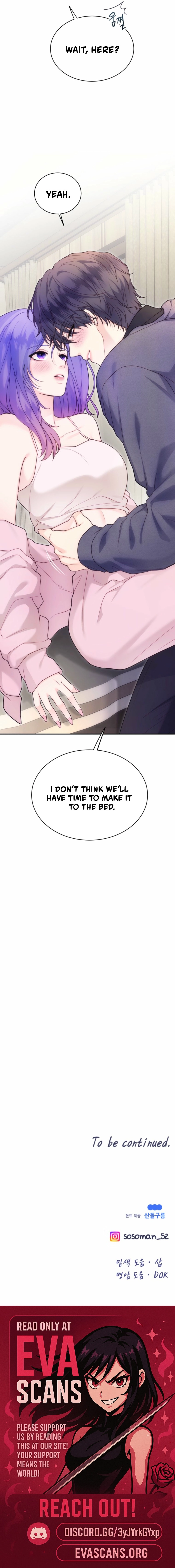 My Favorite Savior Girl Chapter 71 - page 18