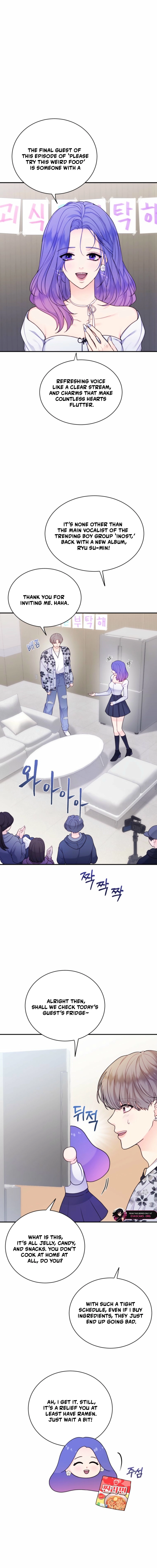 My Favorite Savior Girl Chapter 71 - page 3