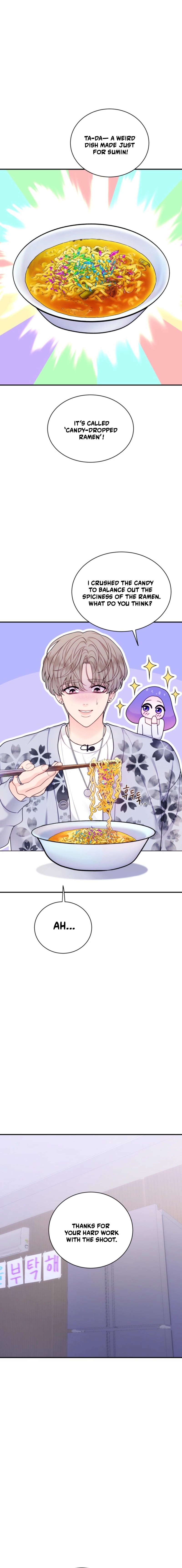 My Favorite Savior Girl Chapter 71 - page 4