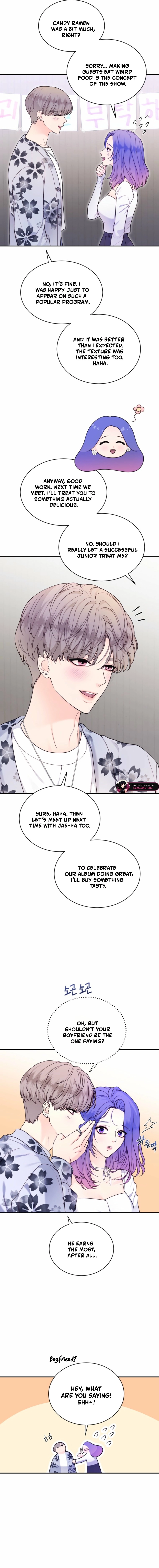 My Favorite Savior Girl Chapter 71 - page 5