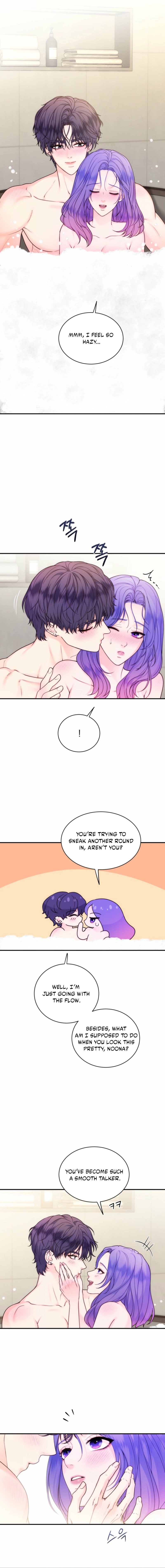 My Favorite Savior Girl Chapter 72 - page 10