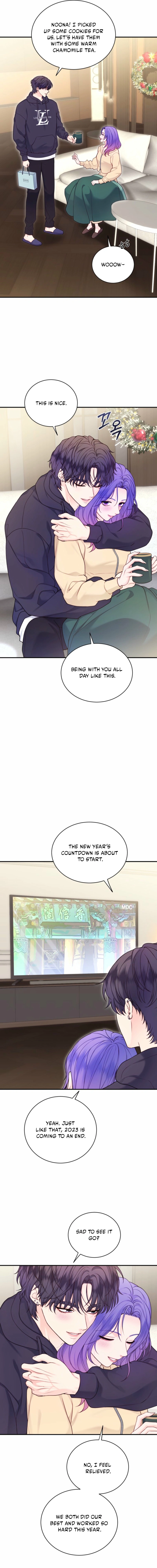 My Favorite Savior Girl Chapter 72 - page 13