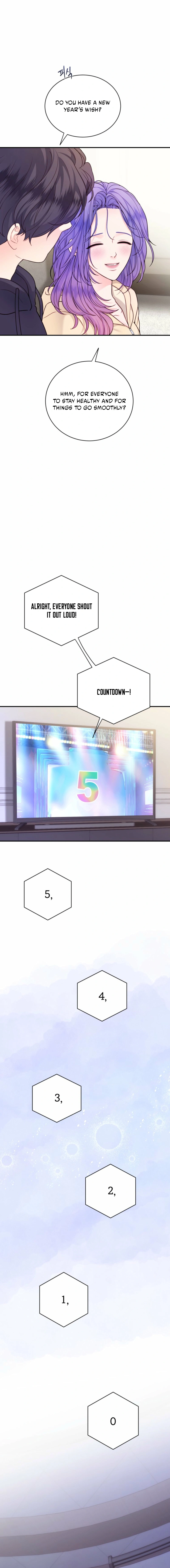 My Favorite Savior Girl Chapter 72 - page 14