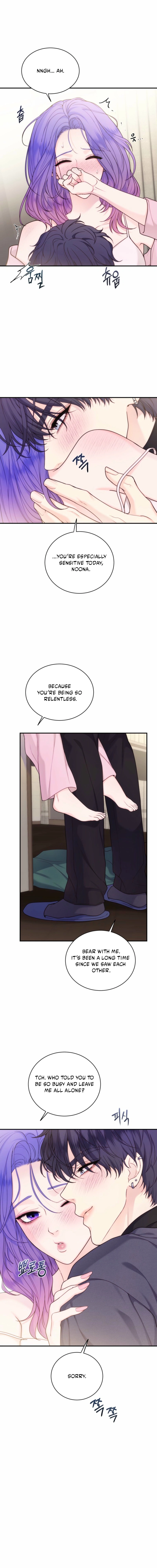 My Favorite Savior Girl Chapter 72 - page 2