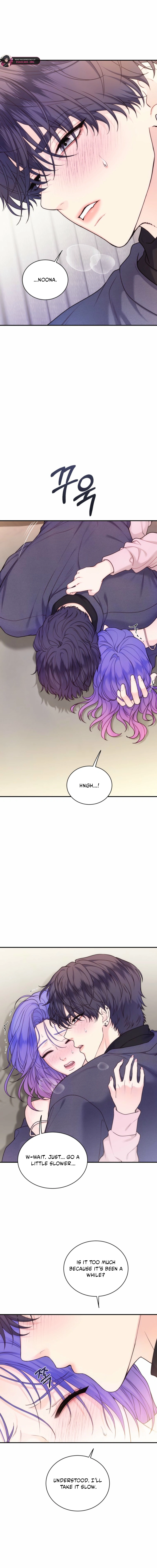 My Favorite Savior Girl Chapter 72 - page 4