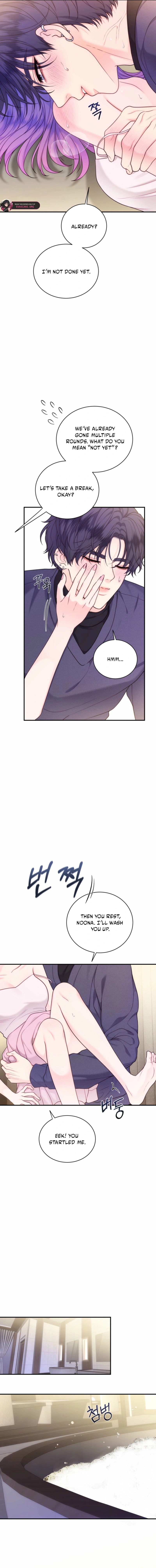 My Favorite Savior Girl Chapter 72 - page 9