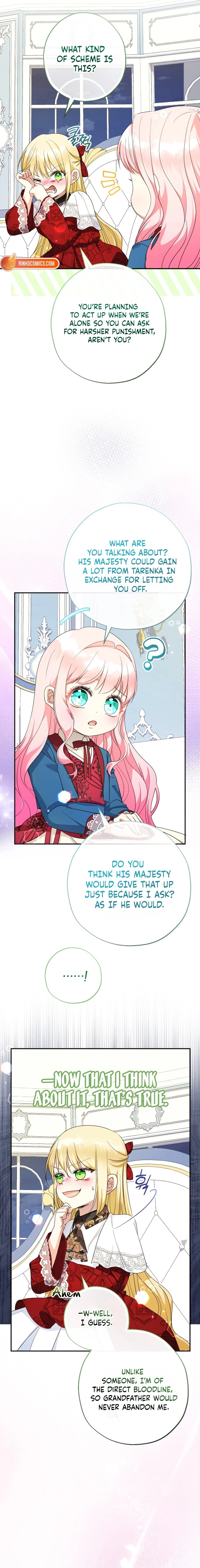 Lord Baby Runs A Romance Fantasy With Cash Chapter 111 - page 10