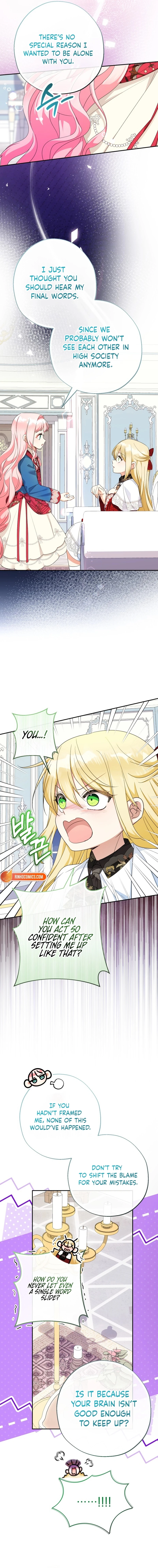 Lord Baby Runs A Romance Fantasy With Cash Chapter 111 - page 11