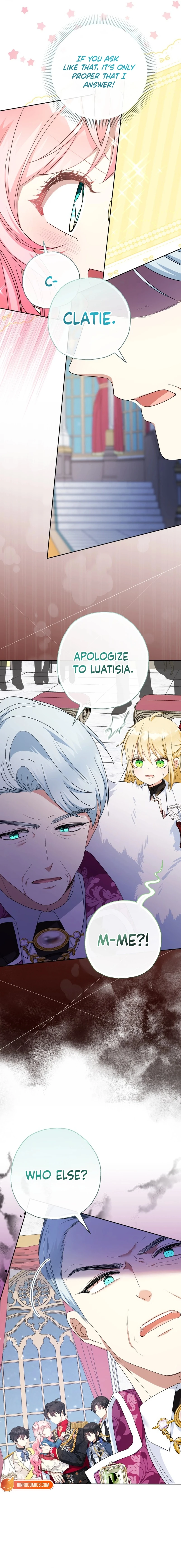 Lord Baby Runs A Romance Fantasy With Cash Chapter 111 - page 2