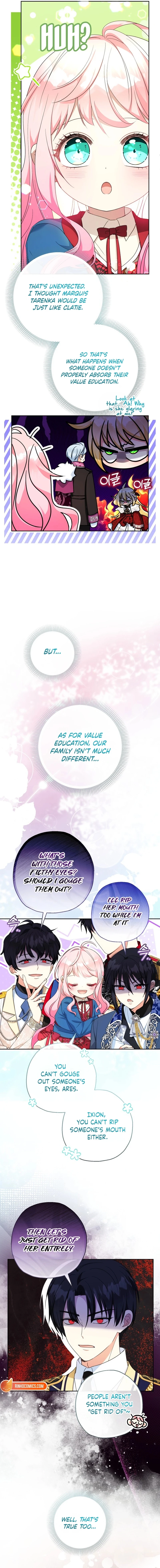 Lord Baby Runs A Romance Fantasy With Cash Chapter 111 - page 3