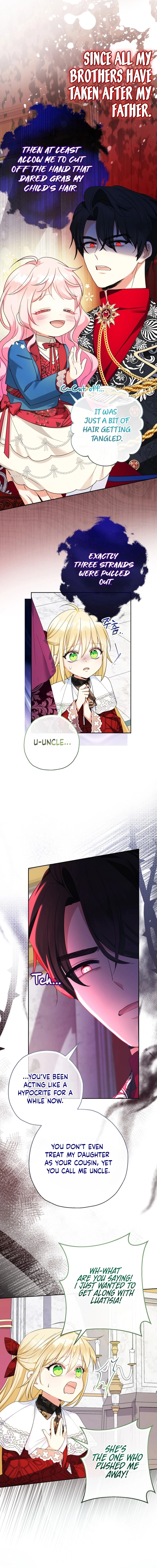 Lord Baby Runs A Romance Fantasy With Cash Chapter 111 - page 4