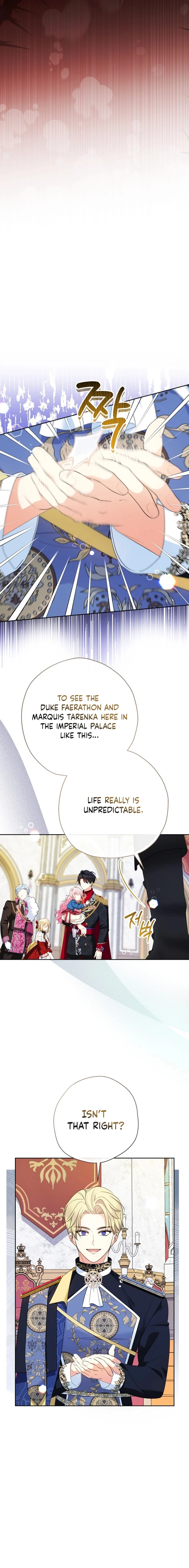 Lord Baby Runs A Romance Fantasy With Cash Chapter 111 - page 6