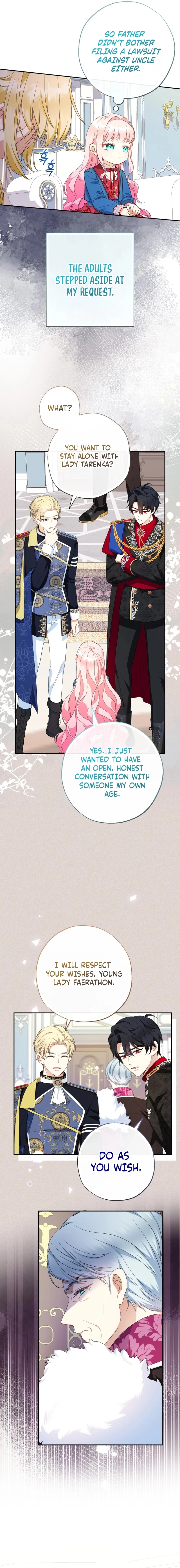 Lord Baby Runs A Romance Fantasy With Cash Chapter 111 - page 9