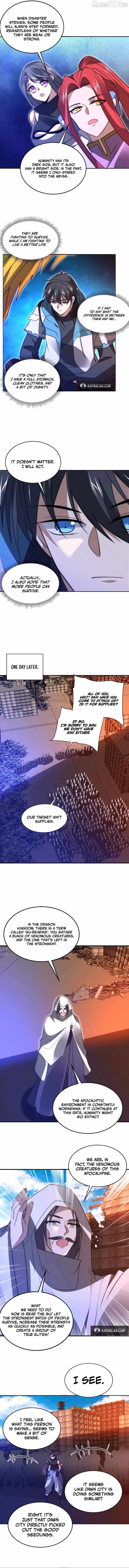 Stockpiling Ten Thousand Tons of Pork During the Apocalypse Chapter 197 - page 4