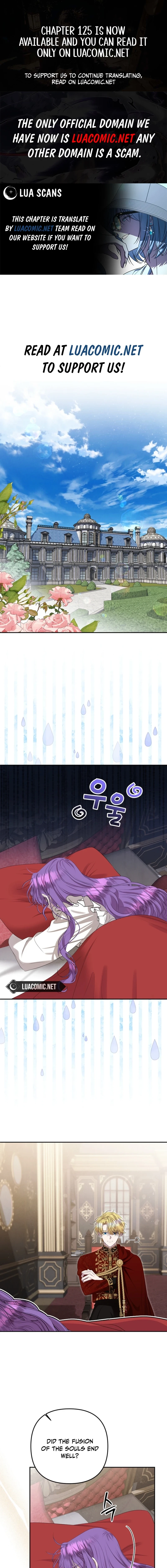 Materialistic Princess Chapter 123 - page 1