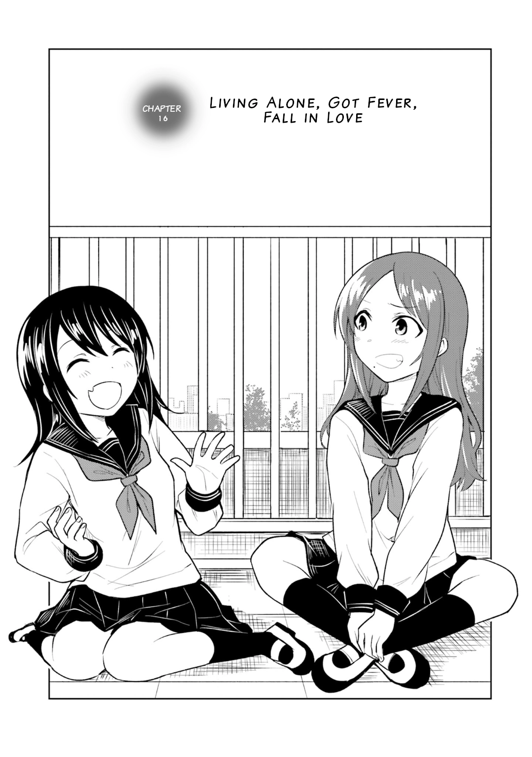 Living Alone, Got Fever, Fall in Love Chapter 16 - page 1