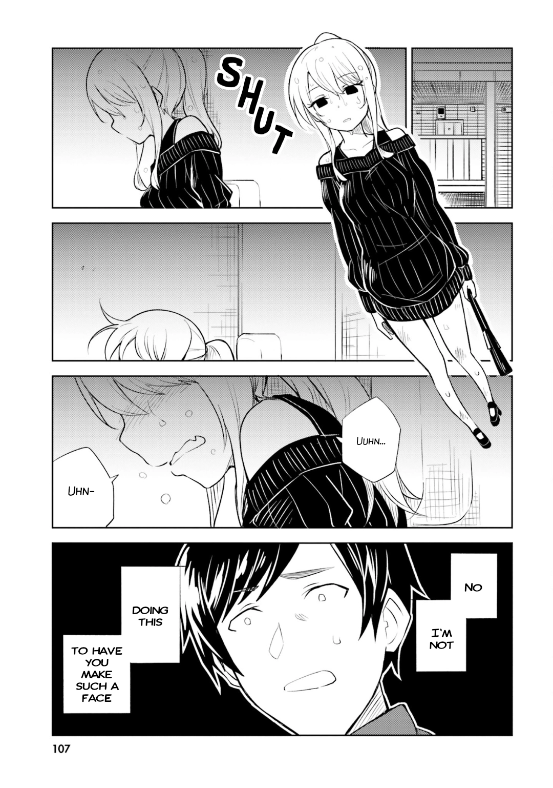 Living Alone, Got Fever, Fall in Love Chapter 16 - page 11
