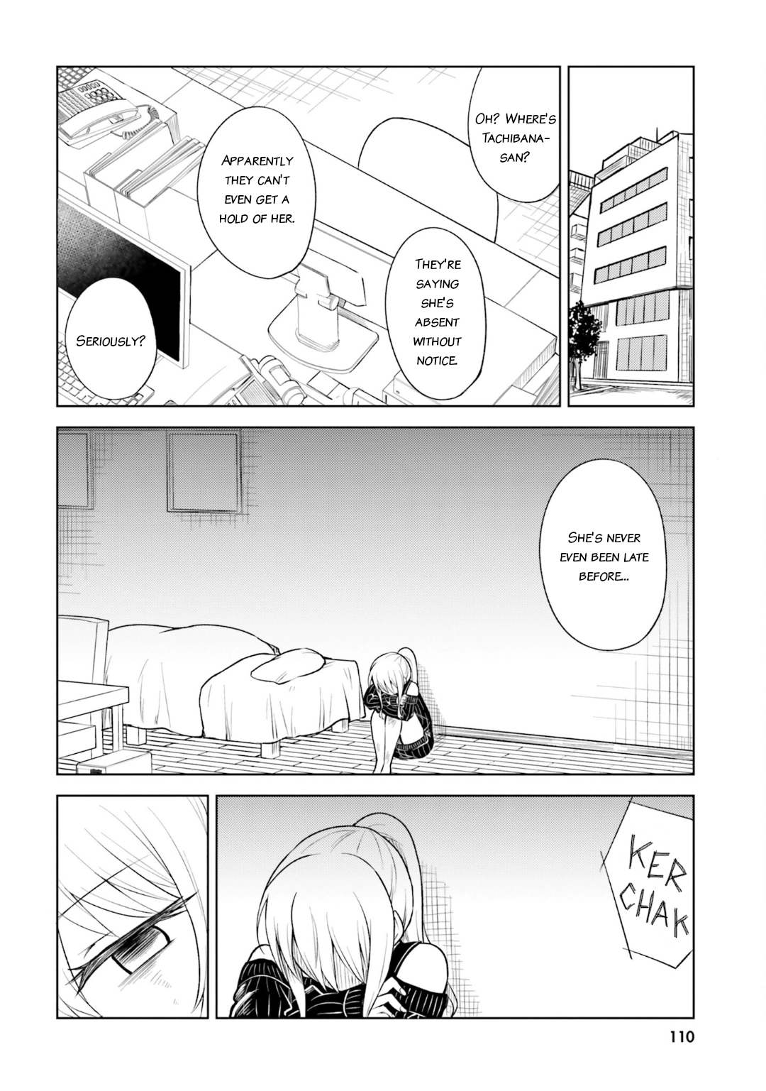 Living Alone, Got Fever, Fall in Love Chapter 16 - page 14