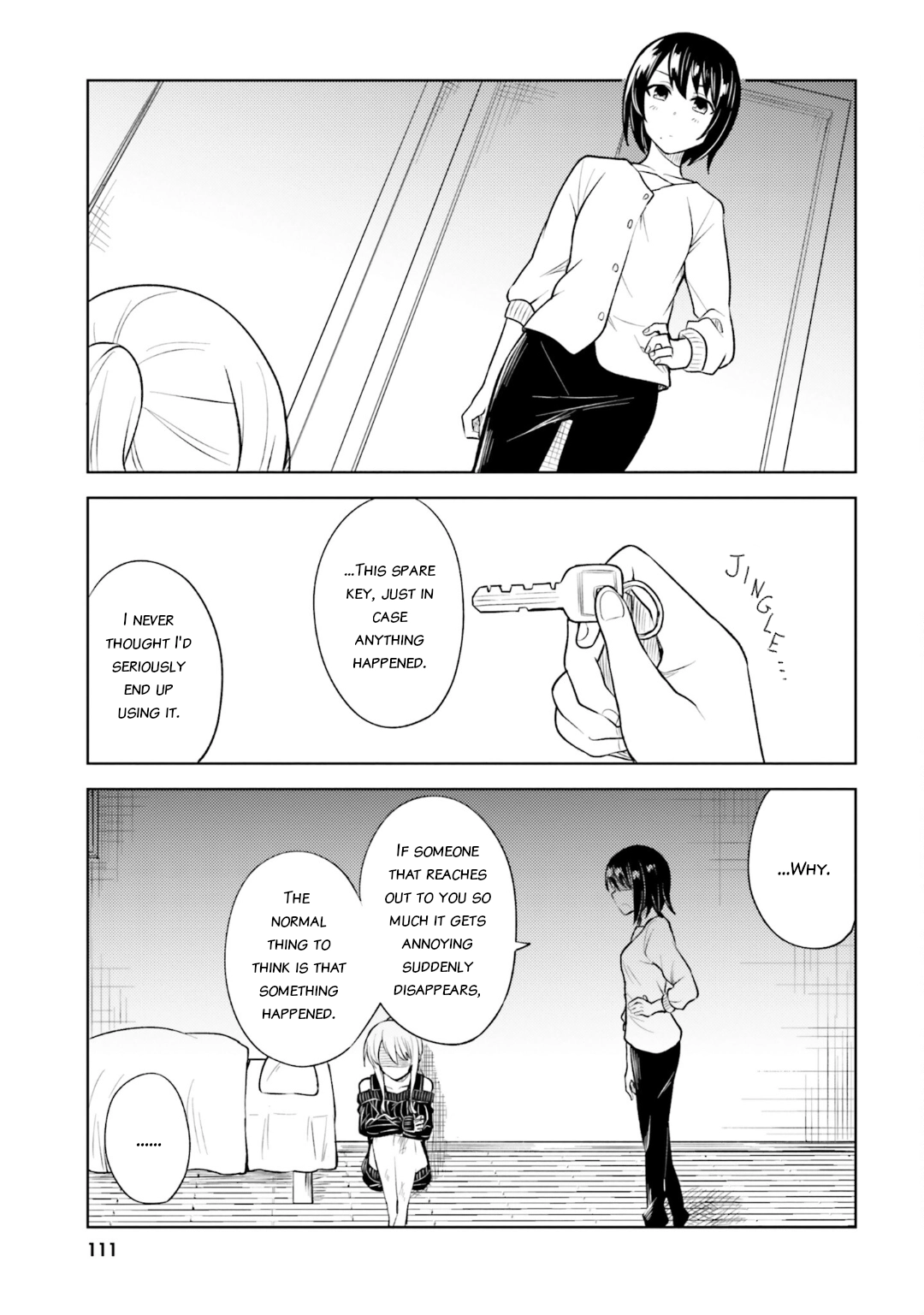 Living Alone, Got Fever, Fall in Love Chapter 16 - page 15
