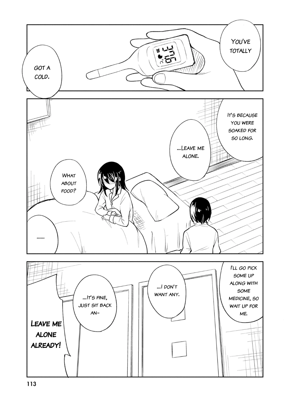 Living Alone, Got Fever, Fall in Love Chapter 16 - page 17