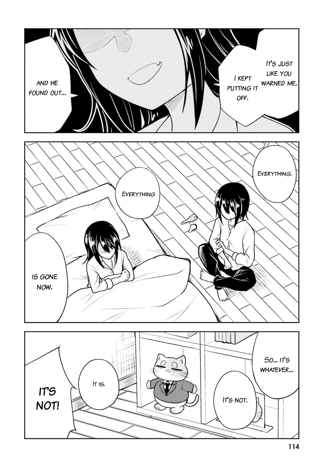 Living Alone, Got Fever, Fall in Love Chapter 16 - page 18