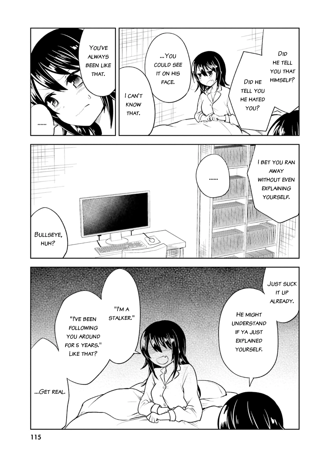 Living Alone, Got Fever, Fall in Love Chapter 16 - page 19