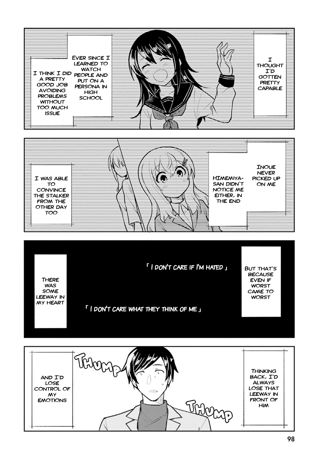 Living Alone, Got Fever, Fall in Love Chapter 16 - page 2