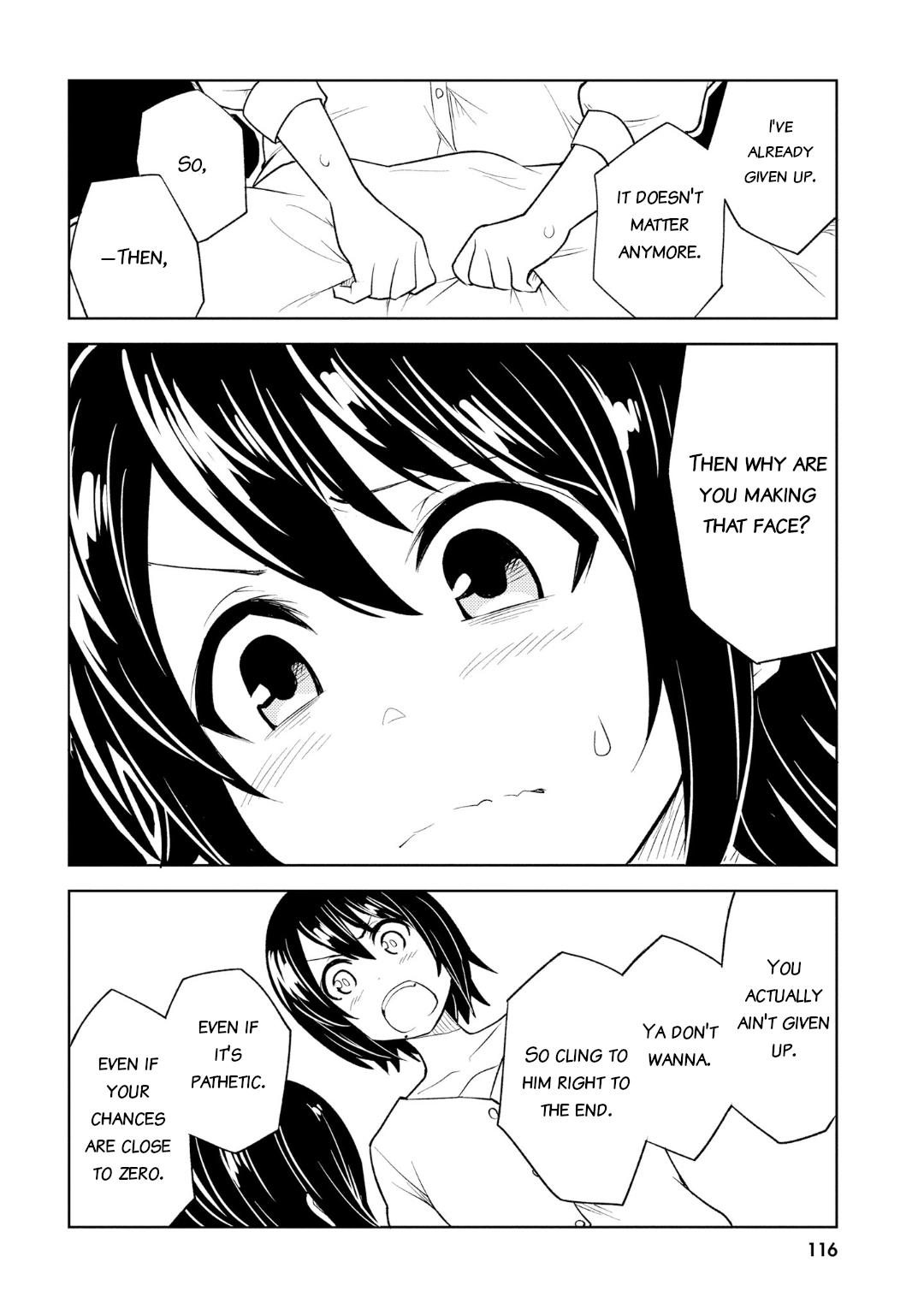 Living Alone, Got Fever, Fall in Love Chapter 16 - page 20