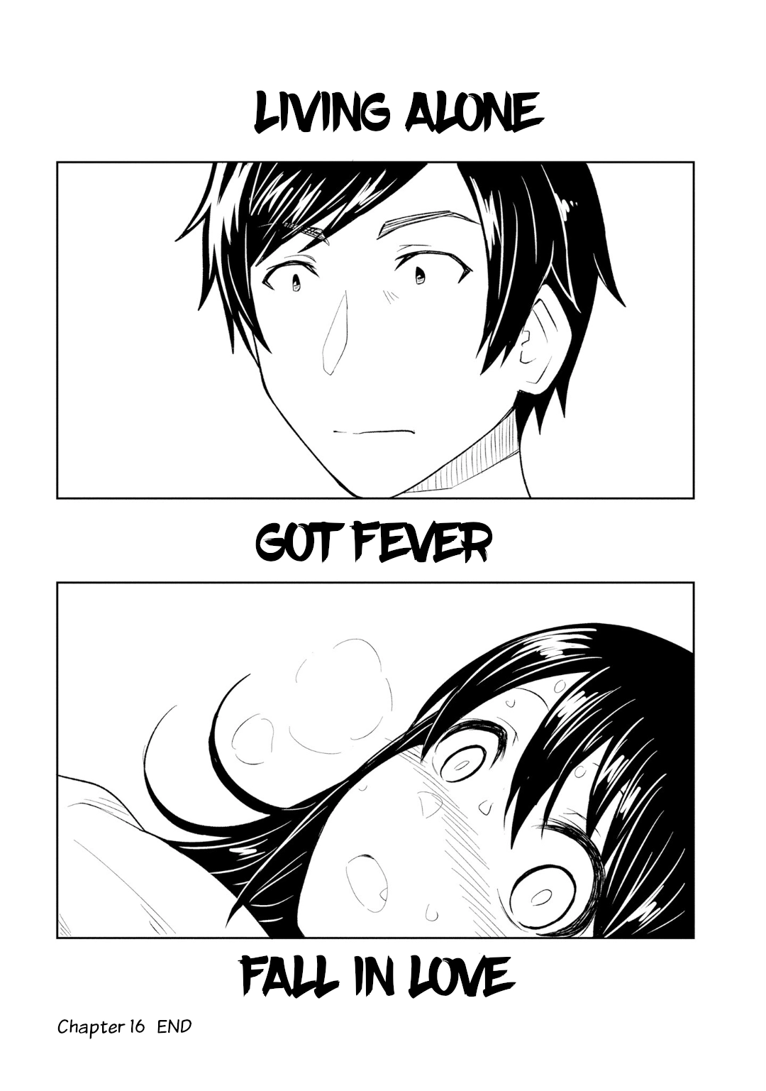 Living Alone, Got Fever, Fall in Love Chapter 16 - page 31