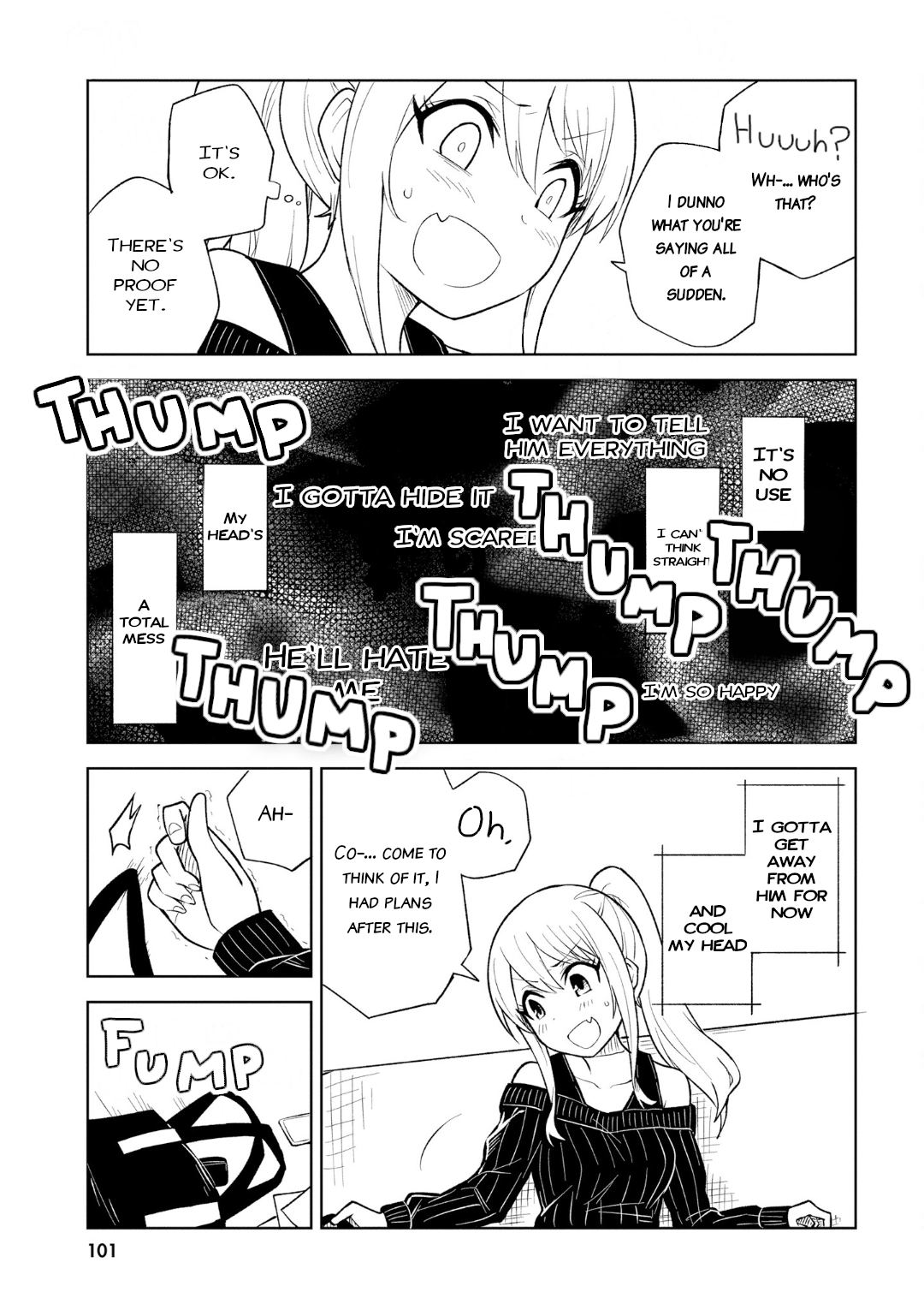 Living Alone, Got Fever, Fall in Love Chapter 16 - page 5