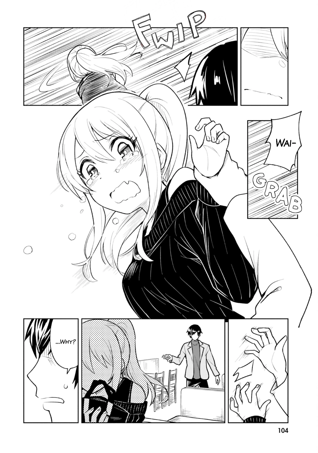 Living Alone, Got Fever, Fall in Love Chapter 16 - page 8