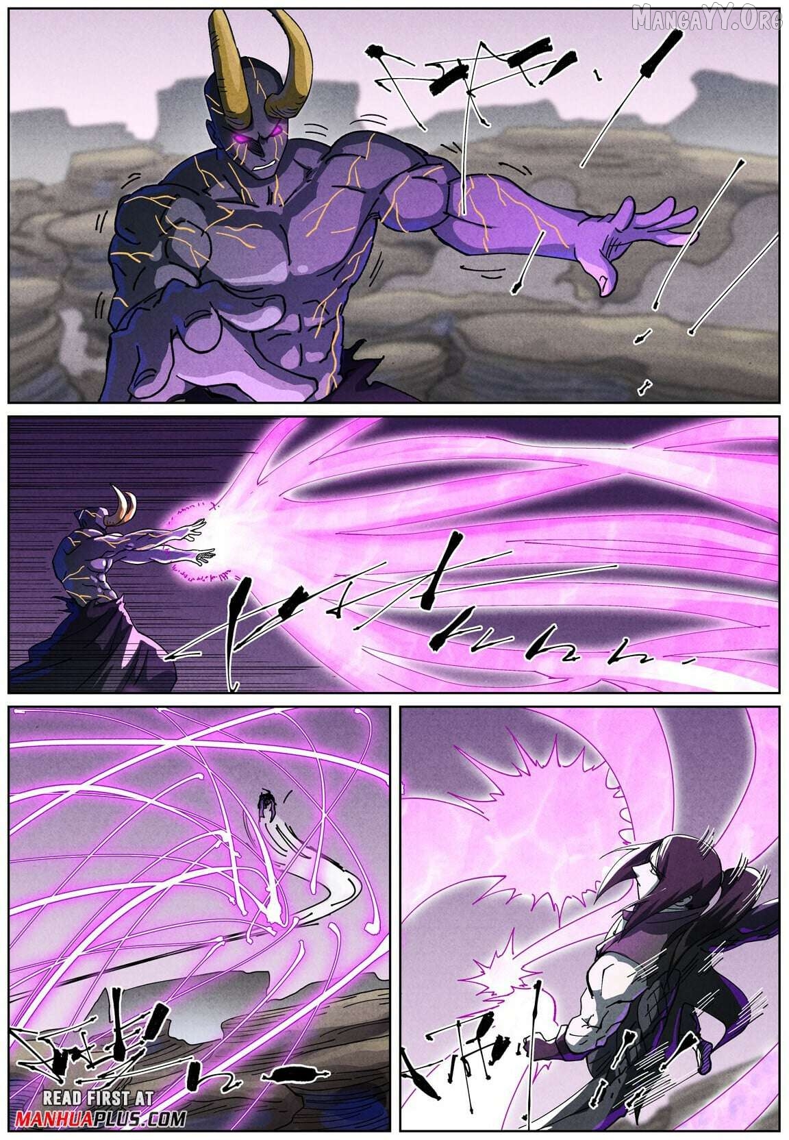 Tales of Demons and Gods Chapter 515.6 - page 2