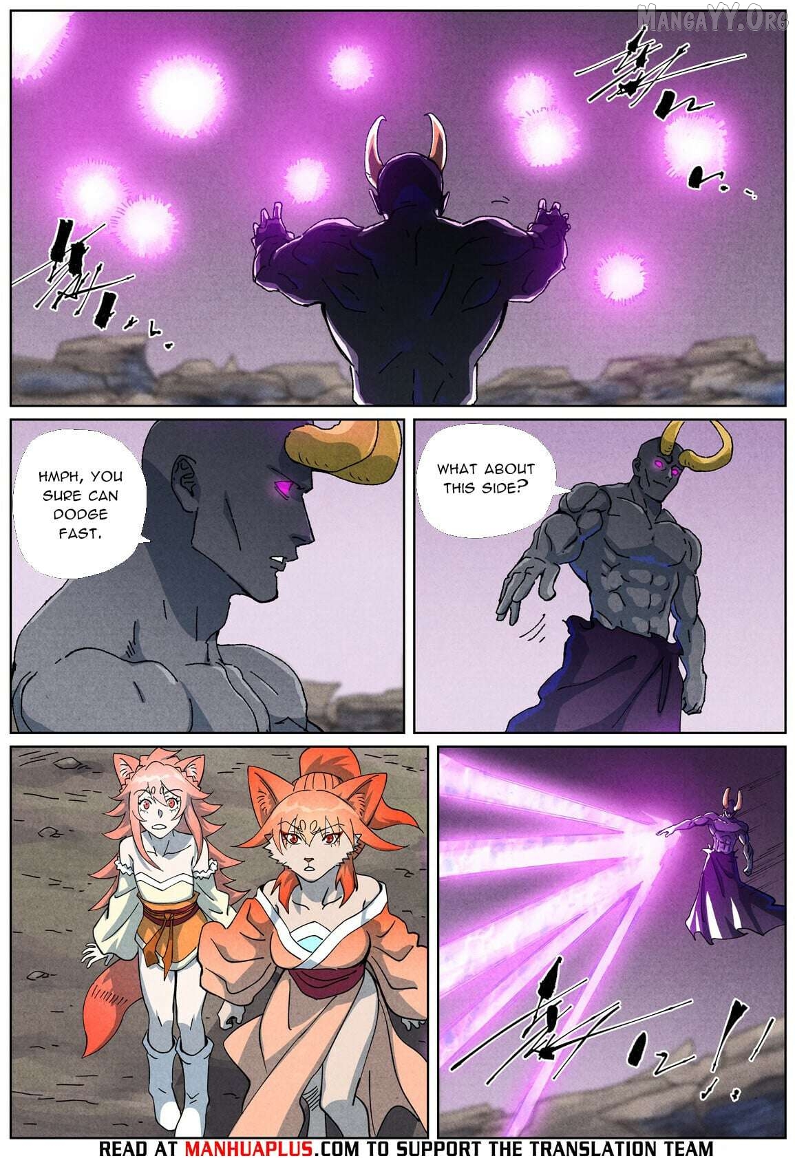 Tales of Demons and Gods Chapter 515.6 - page 3