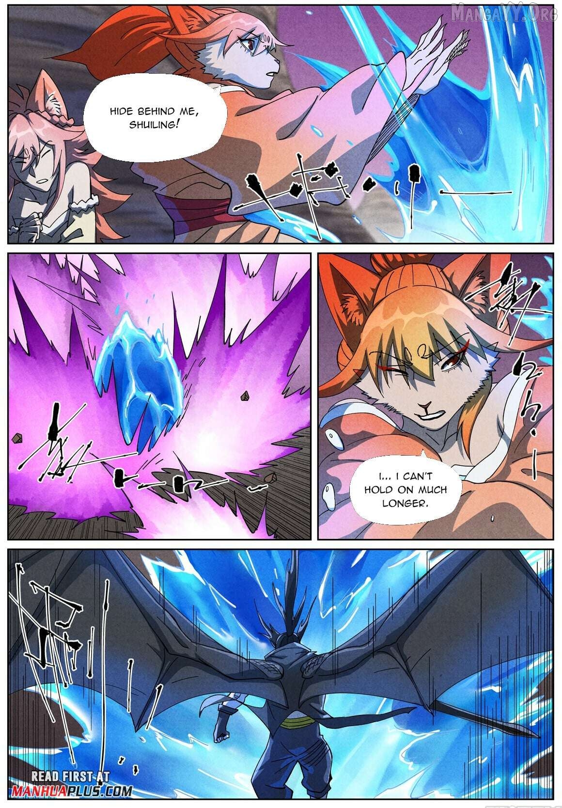 Tales of Demons and Gods Chapter 515.6 - page 4