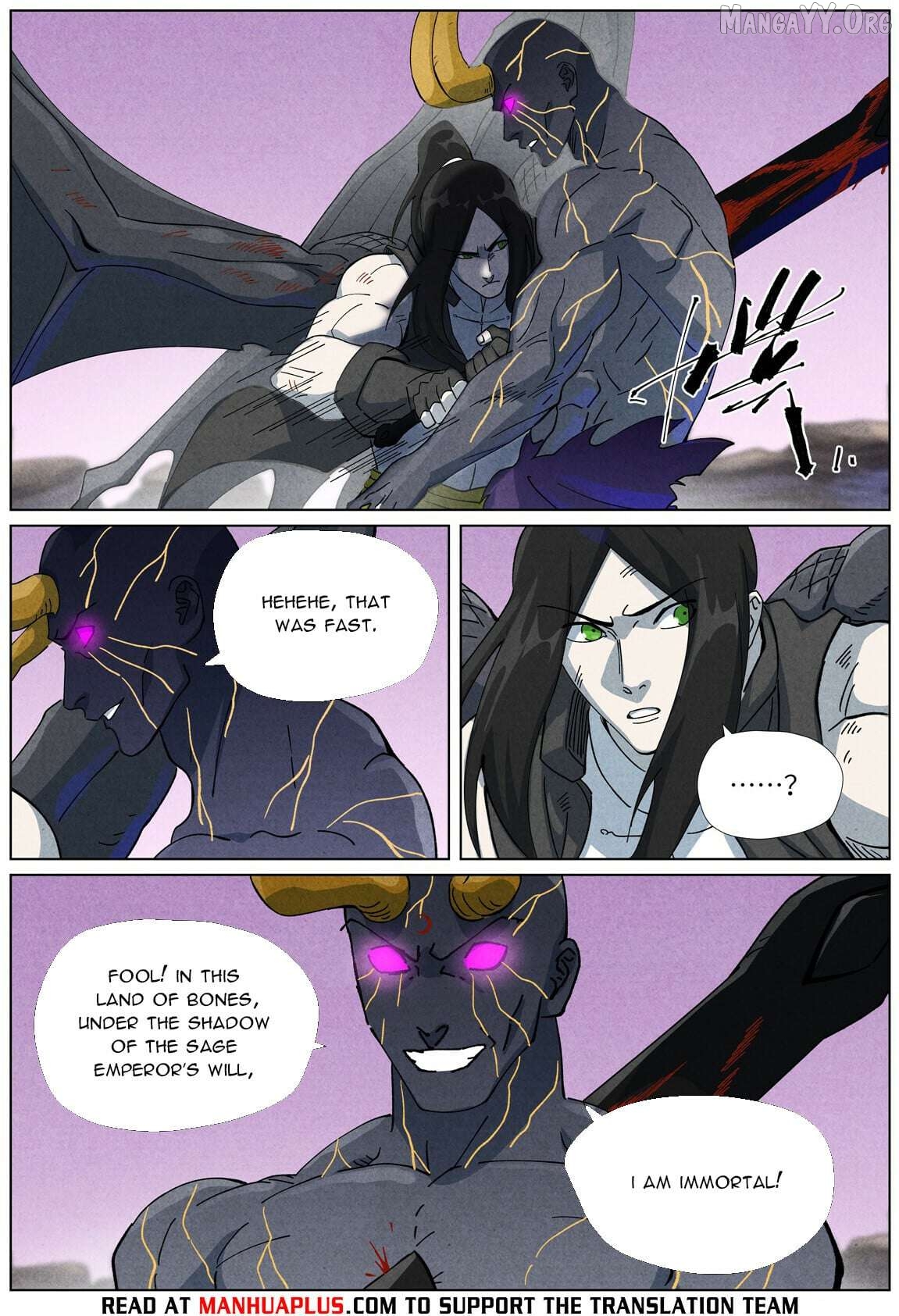 Tales of Demons and Gods Chapter 515.6 - page 7