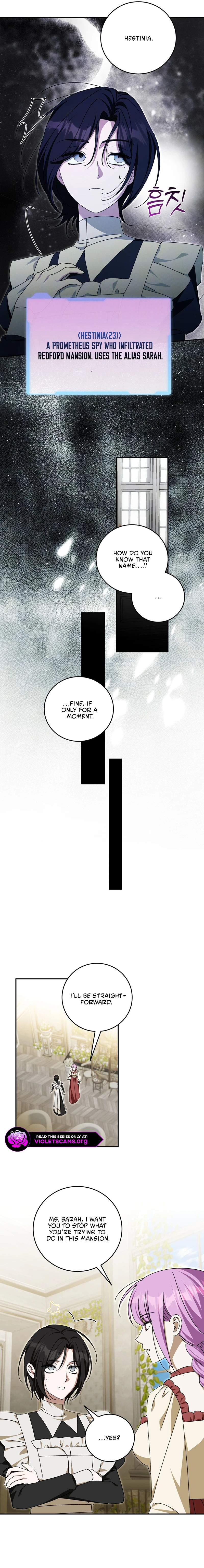 How to Protect the Master of the Monster Mansion Chapter 93 - page 8