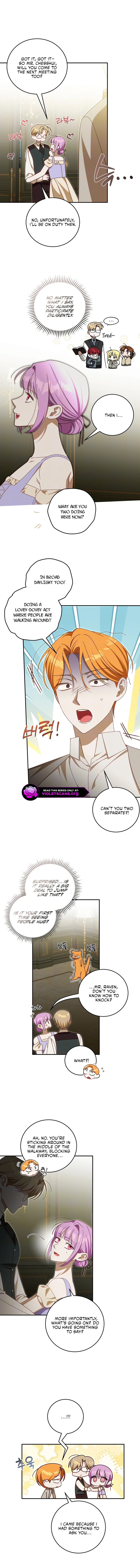 How to Protect the Master of the Monster Mansion Chapter 95 - page 3