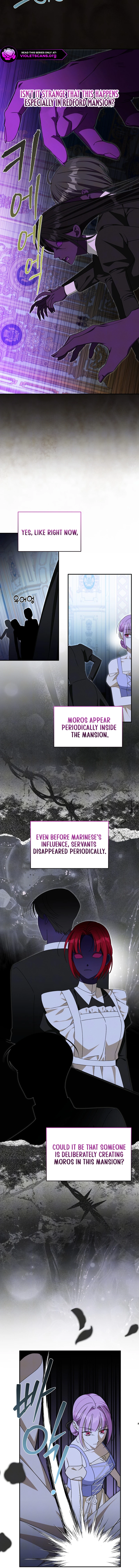 How to Protect the Master of the Monster Mansion Chapter 95 - page 9