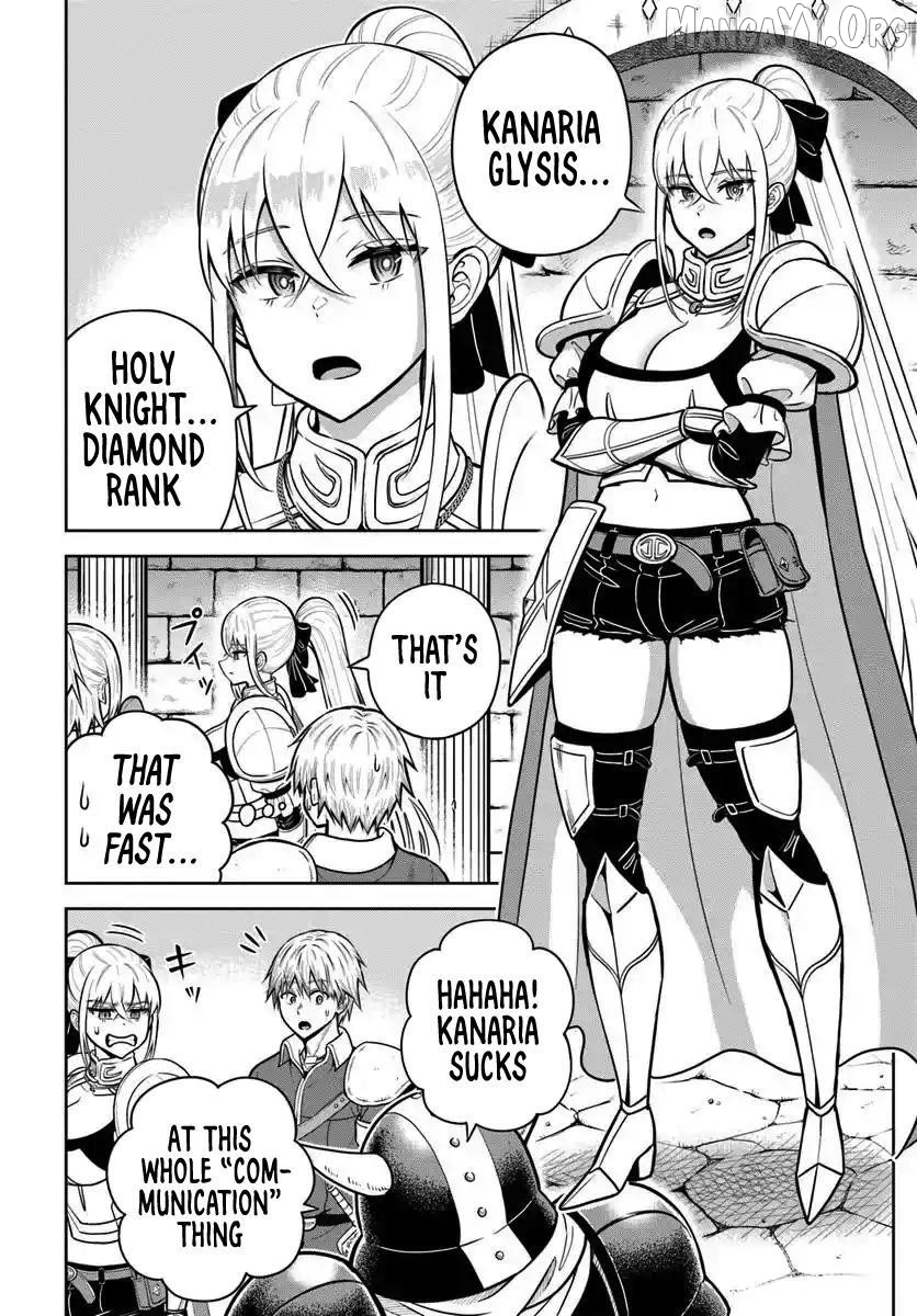 My Yandere Girlfriend Hiding in the Dungeon Kills Me Over and Over Again Chapter 26 - page 12