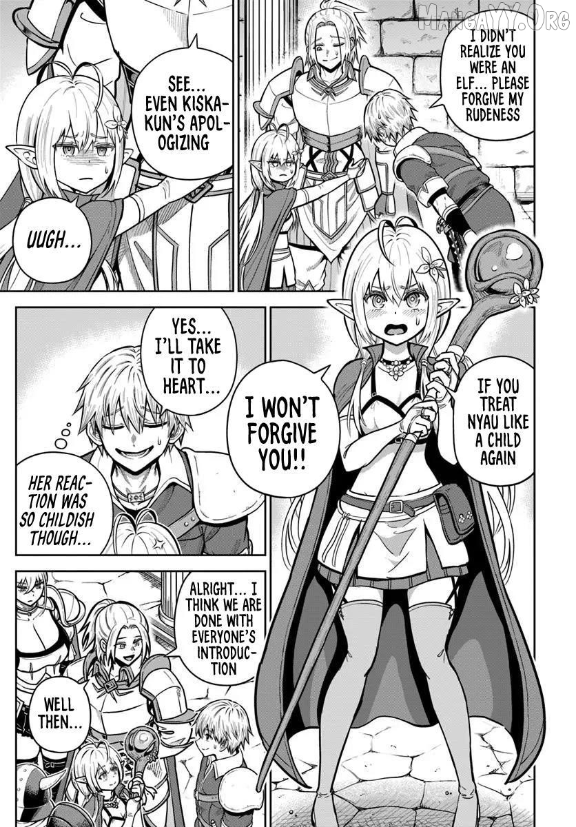 My Yandere Girlfriend Hiding in the Dungeon Kills Me Over and Over Again Chapter 26 - page 17